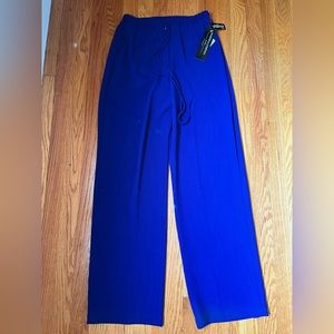 Kasper & Company Vintage Women Blue Pants Size 4